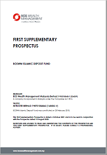 FIRST SUPPLEMENTARY PROSPECTUS OF PACIFIC MILLENNIUM FUND