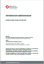 IM BOSWM dynamic islamic income fund IM BOSWM dynamic islamic income fund