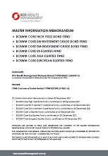 MIM Core Fund Series (6 Funds) MIM Core Fund Series (6 Funds)