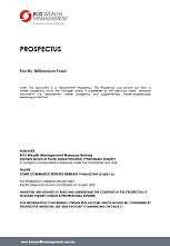 PROSPECTUS - BOSWM CASH FUND